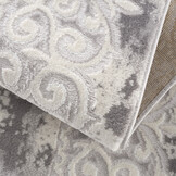 Harmony Vloerkleed - Rechthoekig - Klassieke Orient Look - Grijs