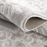 Harmony Vloerkleed - Rechthoekig - Klassieke Orient Look - Grijs