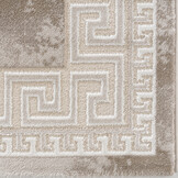 Tapijtenloods Harmony Laagpolig Vloerkleed Medaillon Beige