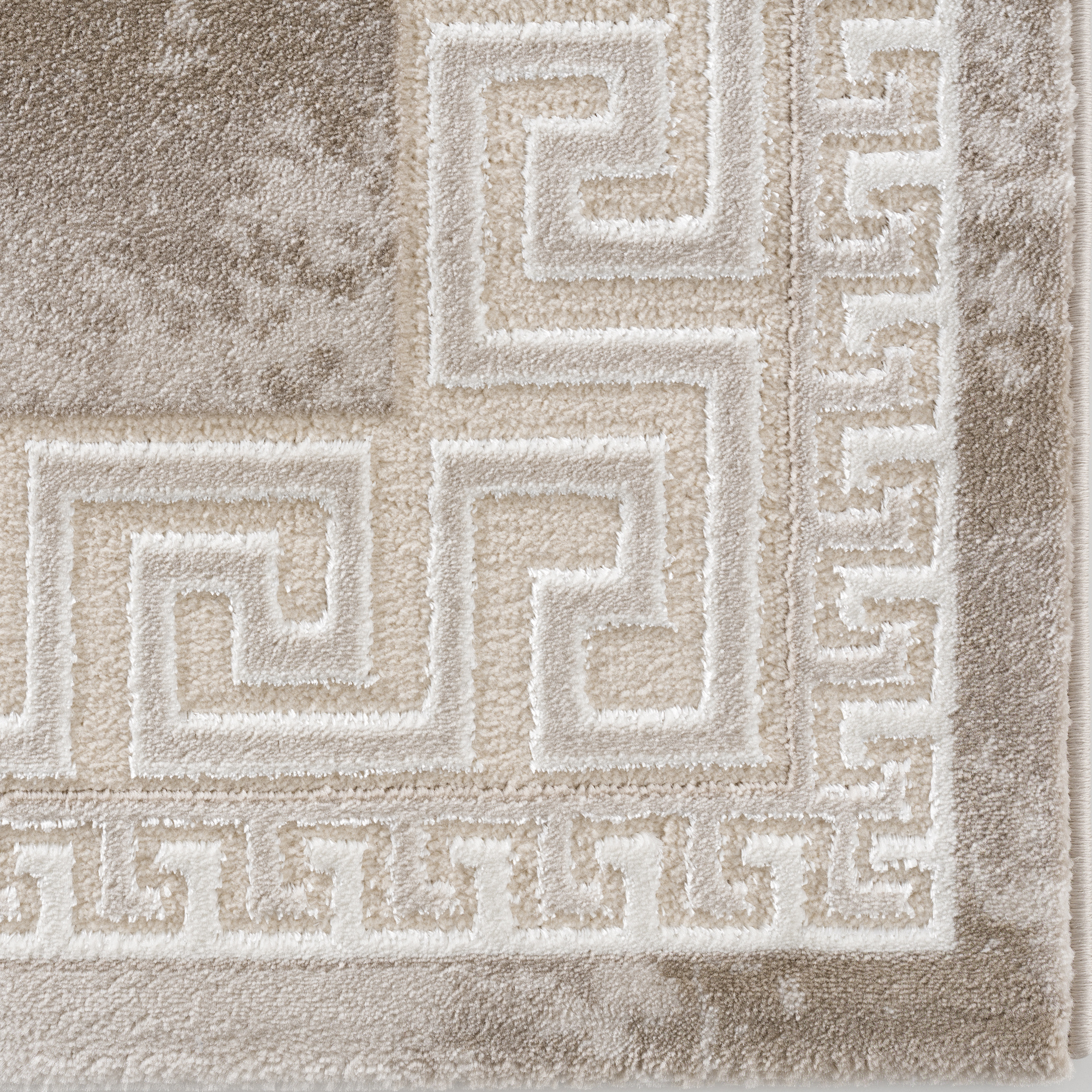 Harmony Oosters Vloerkleed Medaillon Beige
