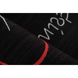 Kitchen Cooking Keukenloper - Anti-slip - Machine Wasbaar - 100% Polyester - Modern Design - Zwart