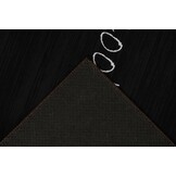 Kitchen Cooking Keukenloper - Anti-slip - Machine Wasbaar - 100% Polyester - Modern Design - Zwart