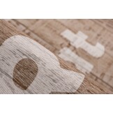 Kitchen Cook & Eat Keukenloper - Anti-slip - Machine Wasbaar - 100% Polyester - Modern Design - Beige