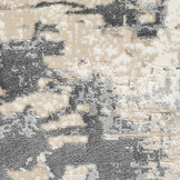 Fashion Marmer - Vloerkleed - Laagpolig - Modern Design - Marmerlook - Beige Grijs