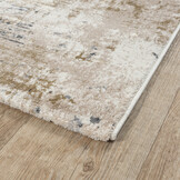 Fashion Marmer - Vloerkleed - Laagpolig - Modern Design - Marmerlook - Beige Grijs