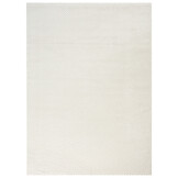 Japandi Abstract - Vloerkleed - Laagpolig - Modern Design - Effen Uni - Creme