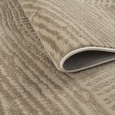 Japandi Abstract - Vloerkleed - Laagpolig - Modern Design - Effen Uni - Beige