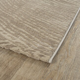 Japandi Abstract - Vloerkleed - Laagpolig - Modern Design - Effen Uni - Beige