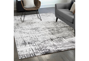 Fashion Relax Molde - Laagpolig Vloerkleed -  Modern - Luxe - Lichtgrijs