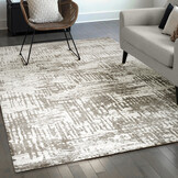 Fashion Relax Molde Laagpolig Vloerkleed Beige
