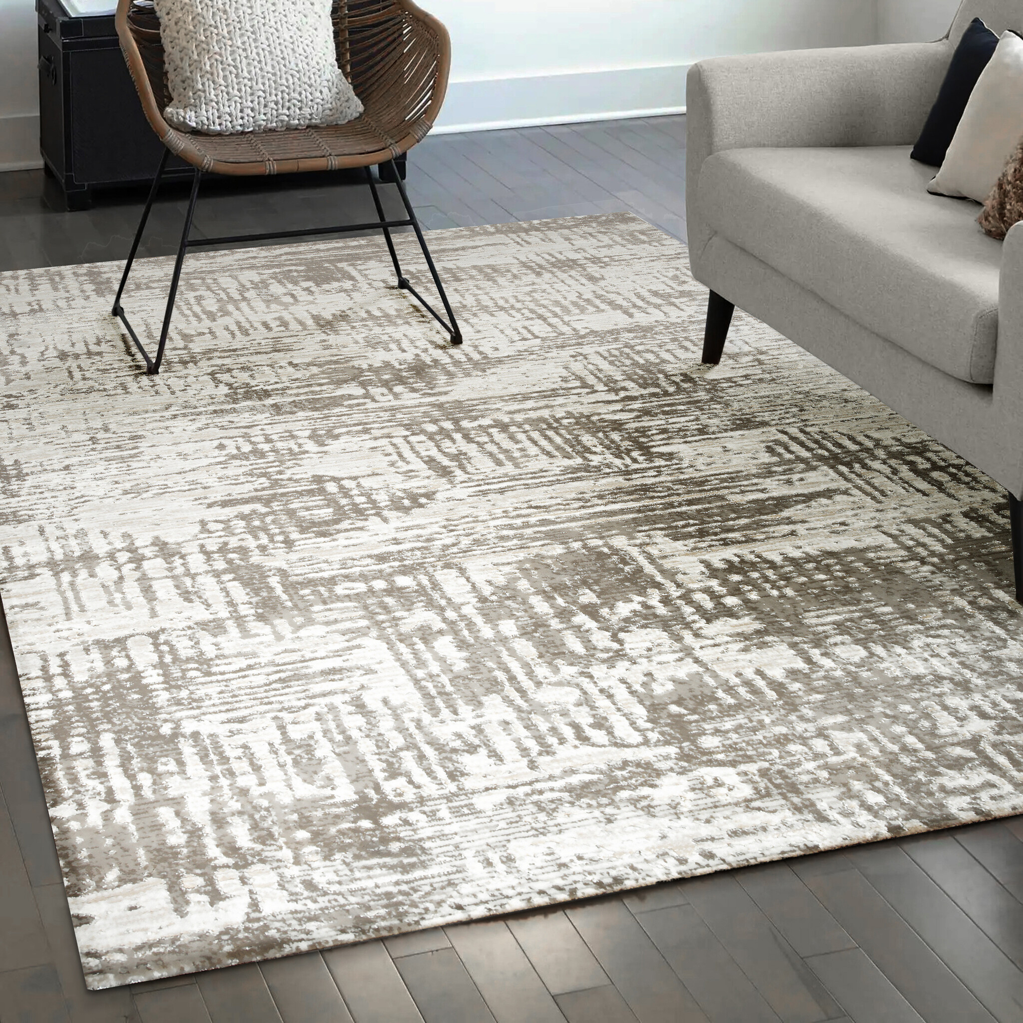 Fashion Relax Molde Laagpolig Vloerkleed Beige