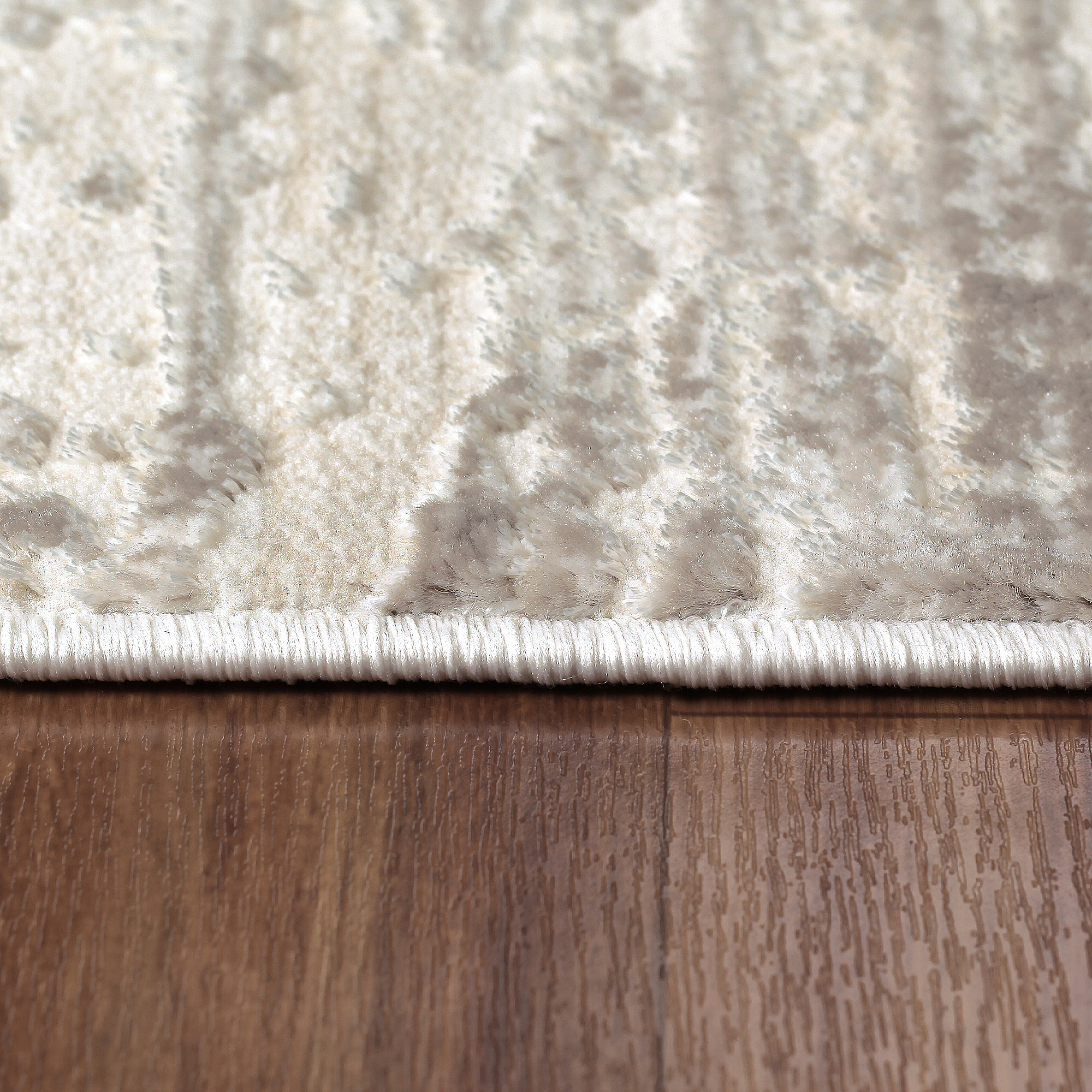 Fashion Relax Molde Laagpolig Vloerkleed Beige