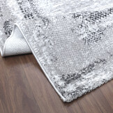 Fashion Relax Plus Laagpolig Vloerkleed Lichtgrijs