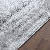 Fashion Relax Plus Laagpolig Vloerkleed Lichtgrijs