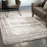 Fashion Relax Plus Laagpolig Vloerkleed Beige