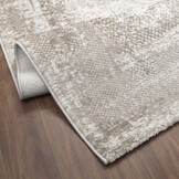 Fashion Relax Plus Laagpolig Vloerkleed Beige