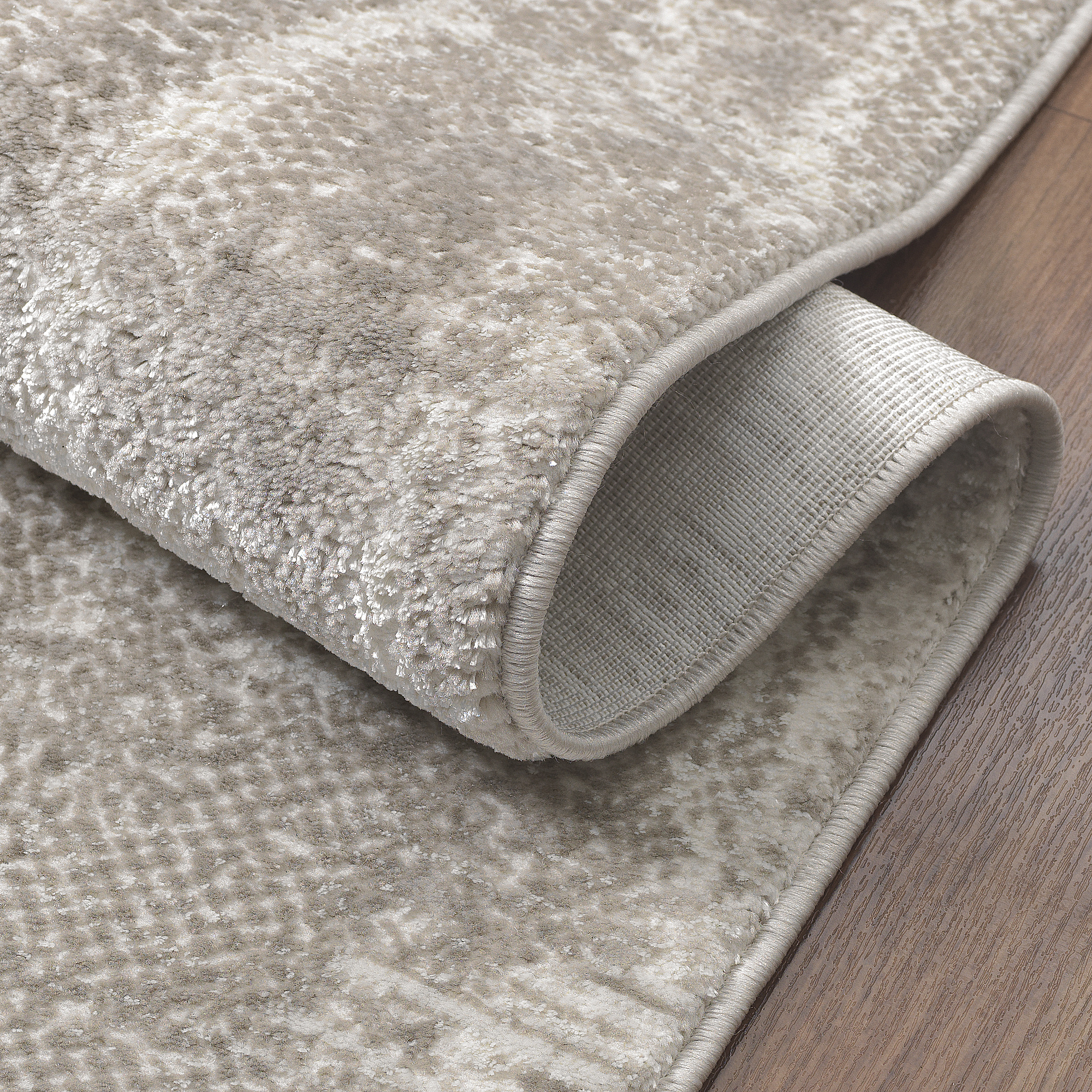 Fashion Relax Plus Laagpolig Vloerkleed Beige