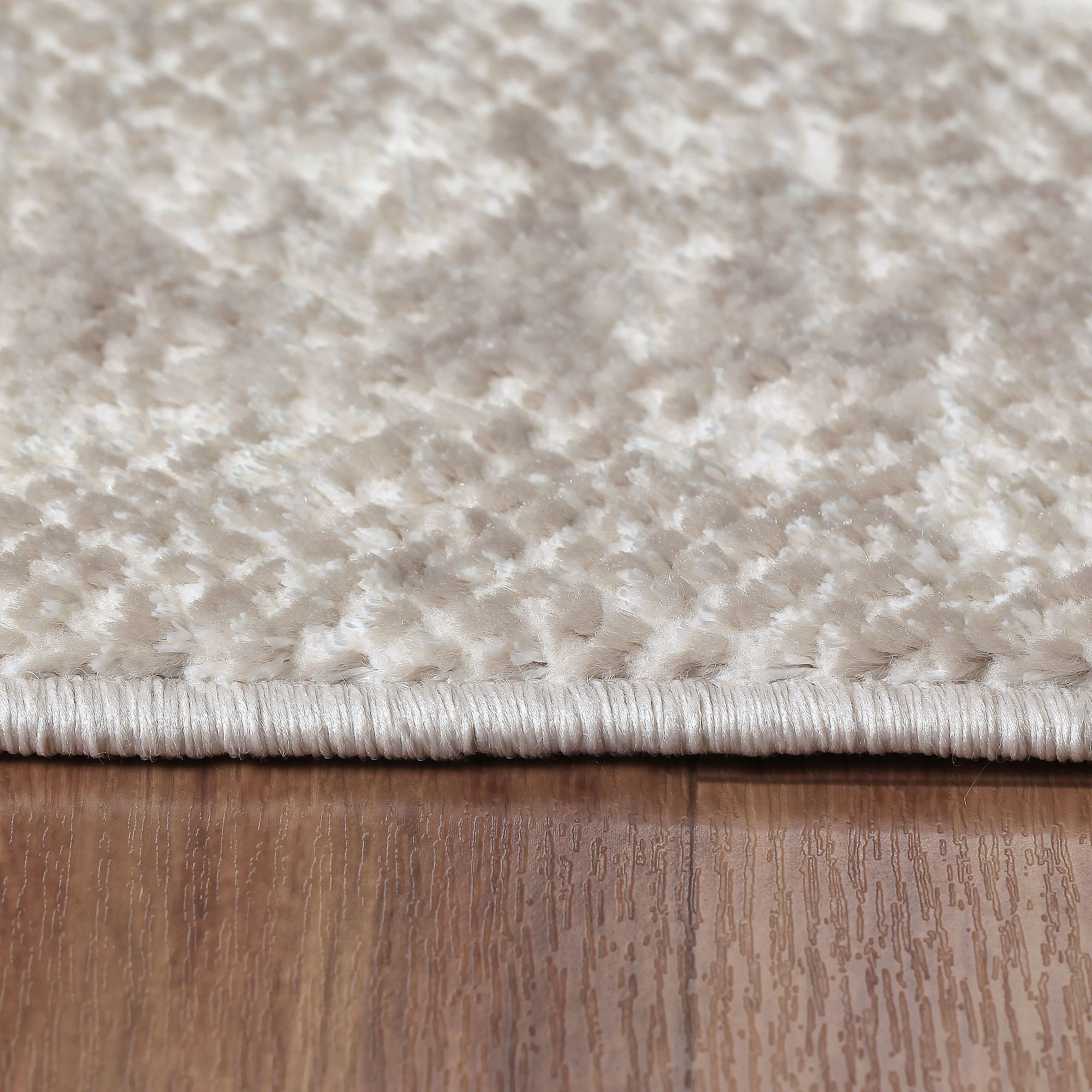 Fashion Relax Plus Laagpolig Vloerkleed Beige