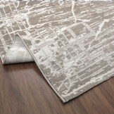 Fashion Relax Marmer - Laagpolig Vloerkleed -  Modern - Luxe - Creme Beige