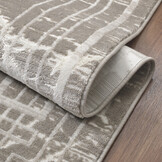 Fashion Relax Marmer - Laagpolig Vloerkleed -  Modern - Luxe - Creme Beige