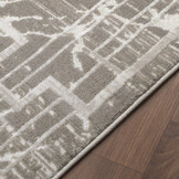 Fashion Relax Marmer - Laagpolig Vloerkleed -  Modern - Luxe - Creme Beige