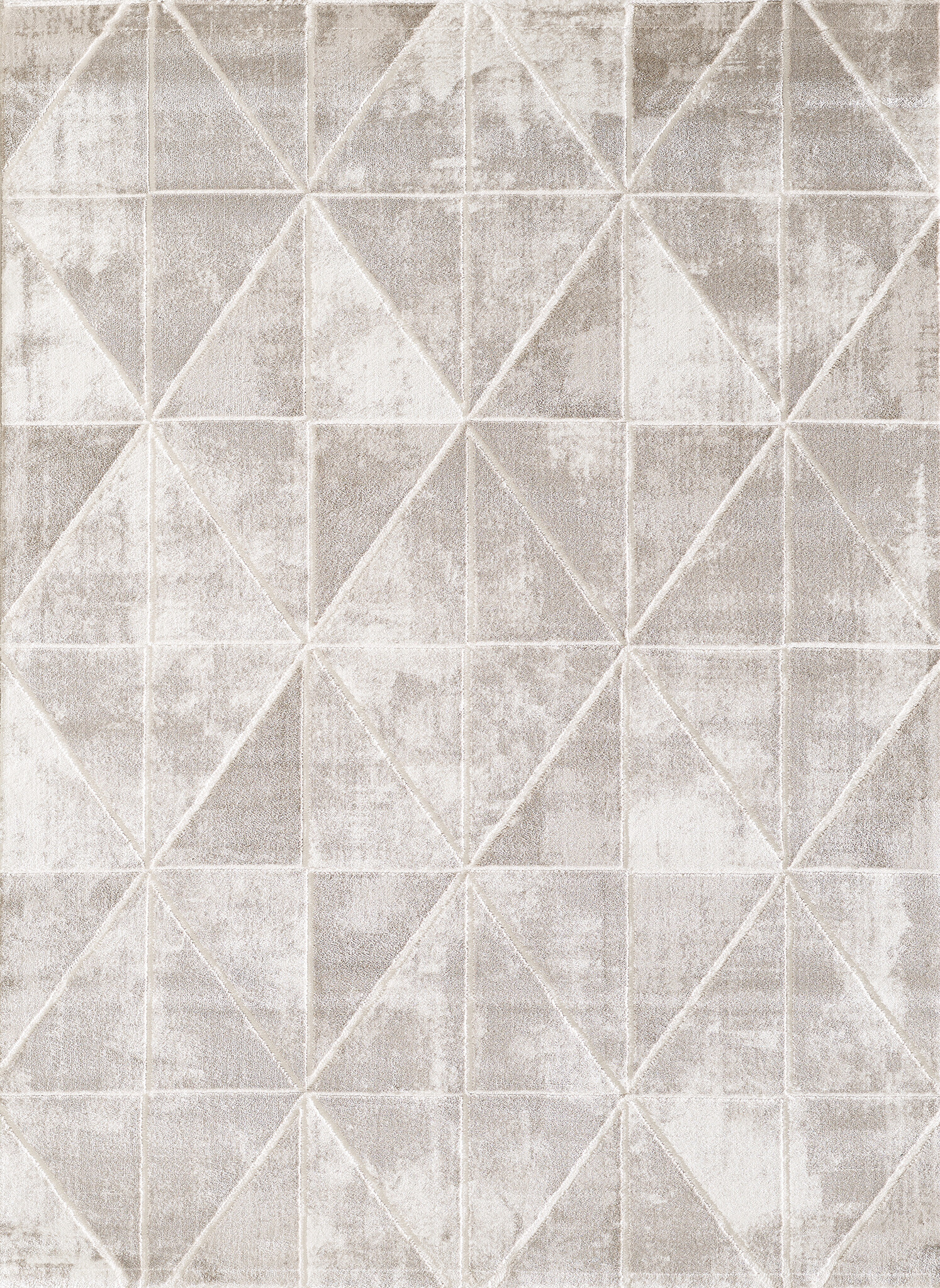 Harmony Mystic Abstract Vloerkleed Beige
