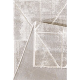 Harmony Mystic - Modern Abstract Vloerkleed - Laagpolig - Beige