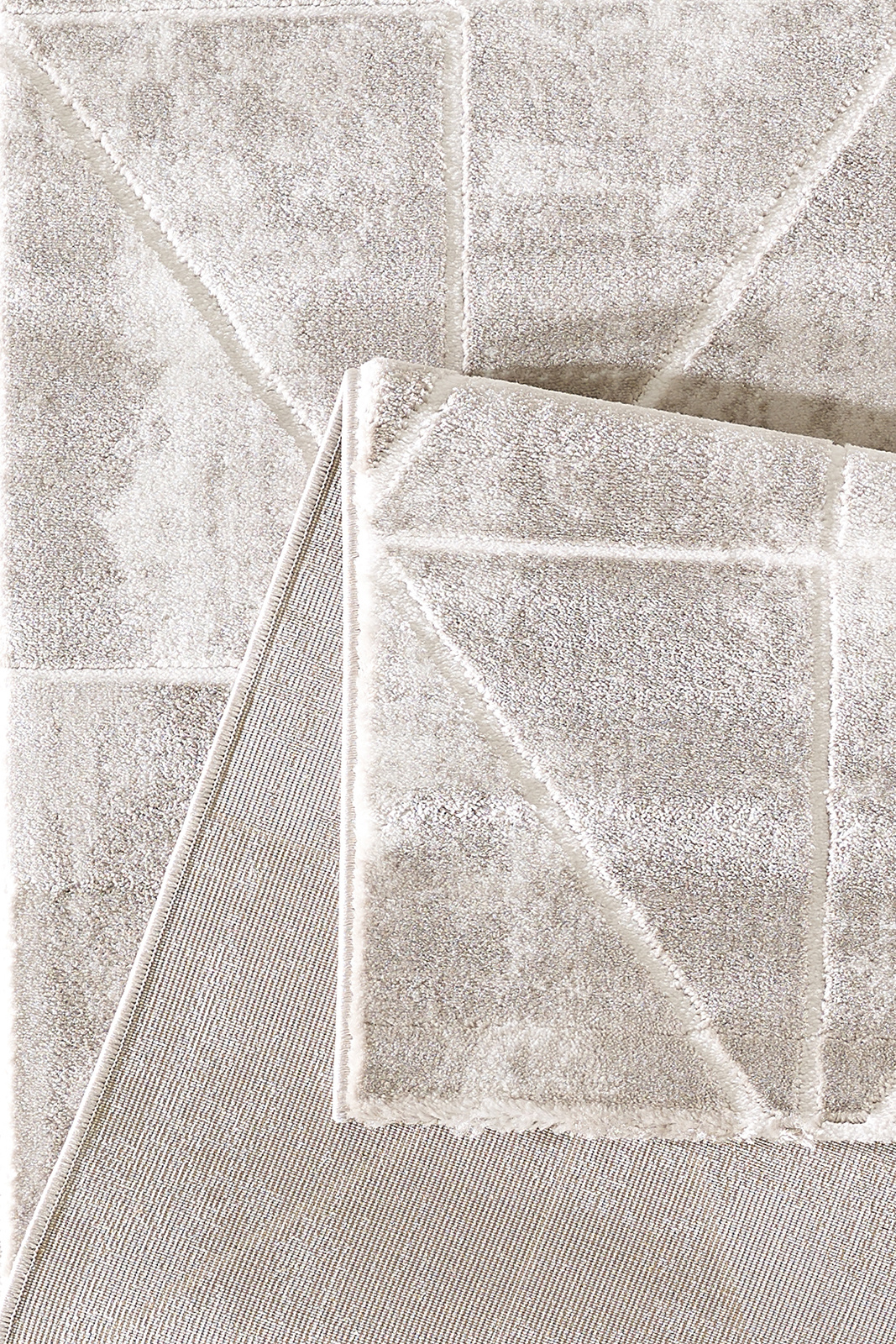 Harmony Mystic Abstract Vloerkleed Beige