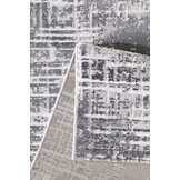 Harmony Gabbeh - Modern Vloerkleed - Laagpolig - Lichtgrijs