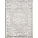 Harmony Oosters Laagpolig Vloerkleed Beige
