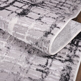 Evra Lorena - Modern Vloerkleed - Laagpolig Tapijt - Grijs