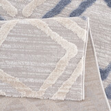 Evra Burano - Modern Vloerkleed - Laagpolig Tapijt - Grijs Blauw