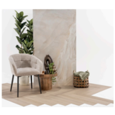 Heritage Visgraat Vloer PVC Dryback - Houtlook - Duurzaam