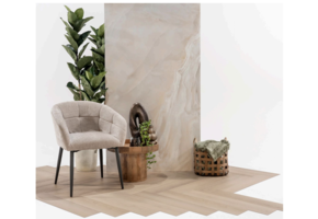 Heritage Visgraat Vloer PVC Dryback - Houtlook - Duurzaam