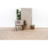 Heritage Visgraat Vloer PVC Dryback - Houtlook - Duurzaam