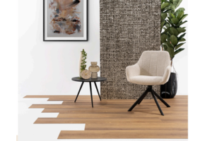 Heritage Vloer PVC Dryback - Houtlook - Duurzaam - Lange plank