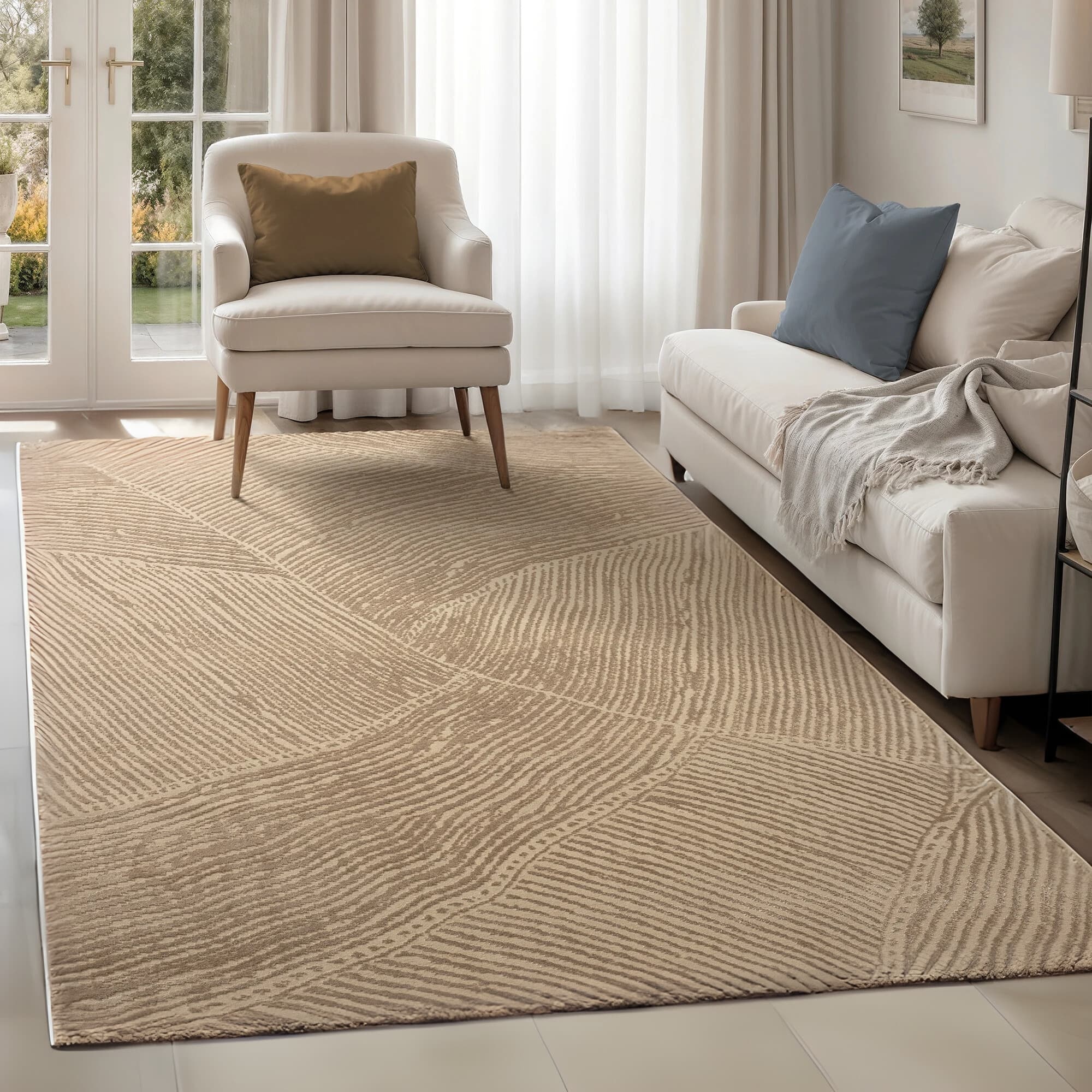 Welk vloerkleed kies je voor een lichte vloer?