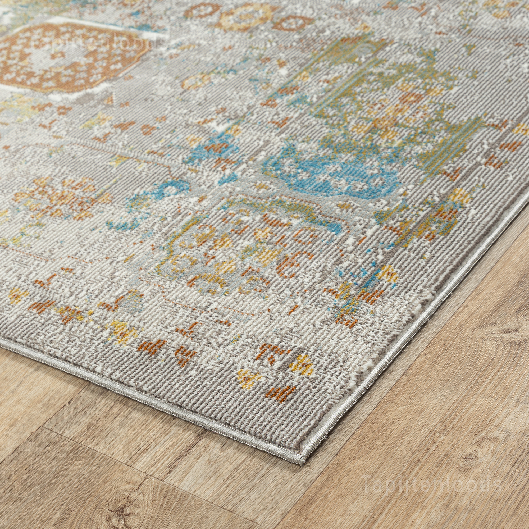 Picasso Feraghan Vintage Vloerkleed Multi / Beige Laagpolig