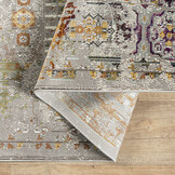 Picasso Feraghan Vintage Vloerkleed Multi / Beige Laagpolig