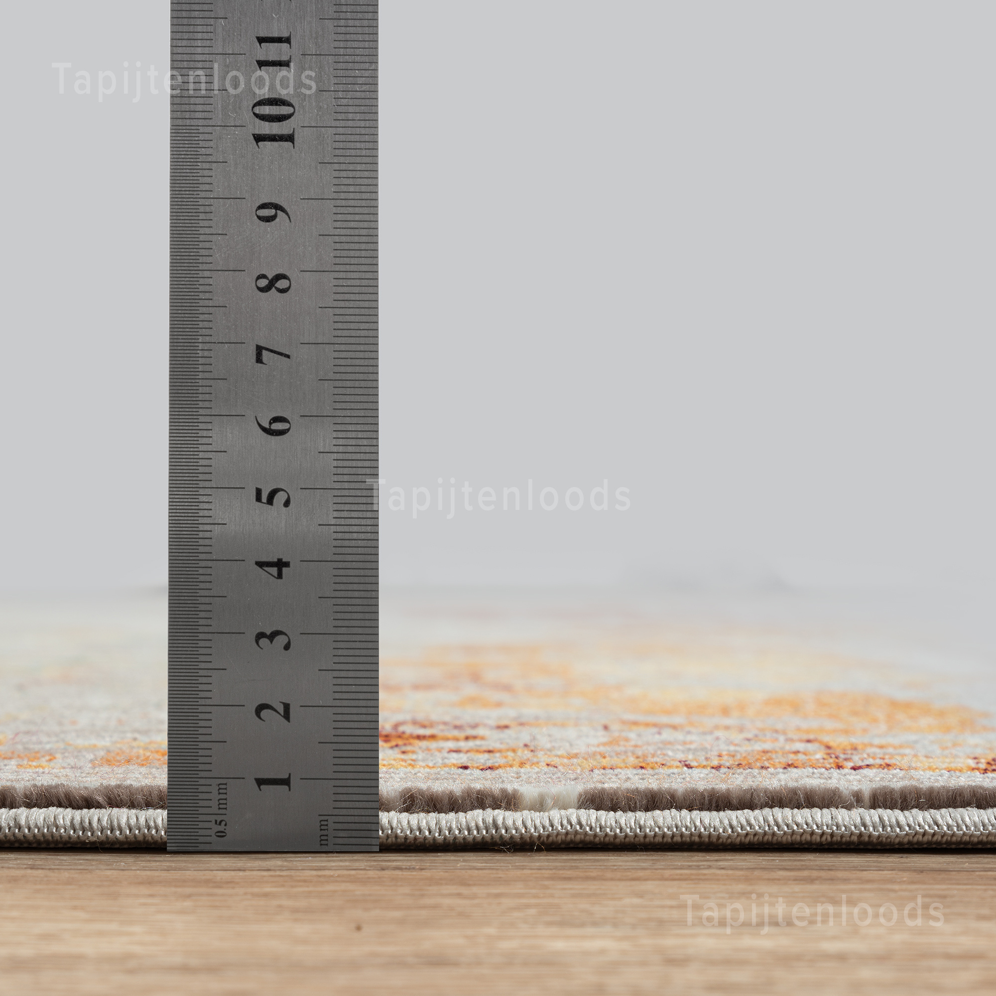 Picasso Feraghan Vintage Vloerkleed Multi / Beige Laagpolig