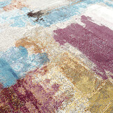 Picasso Artisan Vintage Vloerkleed Multi Laagpolig