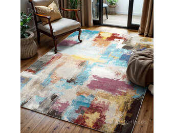 Tapijtenloods Picasso Artisan Vintage Vloerkleed Multi Laagpolig