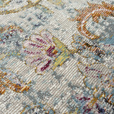 Picasso Sarough Vintage Vloerkleed Creme / Beige Laagpolig