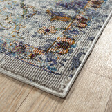 Tapijtenloods Picasso Sarough Vintage Vloerkleed Creme / Beige Laagpolig