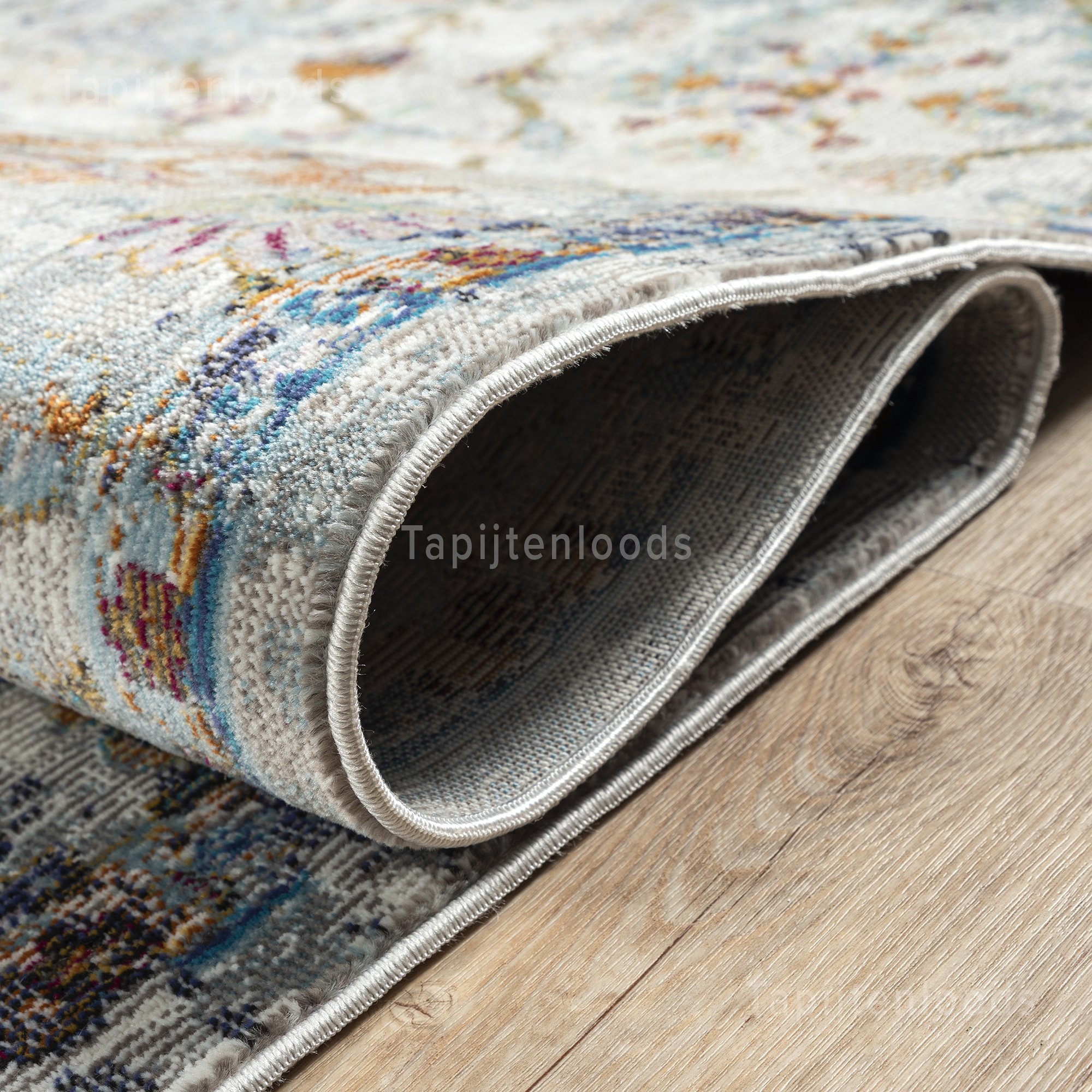 Picasso Sarough Vintage Vloerkleed Creme / Beige Laagpolig