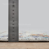 Picasso Sarough Vintage Vloerkleed Creme / Beige Laagpolig