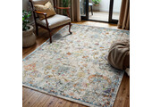 Tapijtenloods Picasso Sarough Vintage Vloerkleed Creme / Beige Laagpolig