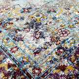 Picasso Keshan Vintage Vloerkleed Multi / Beige Laagpolig