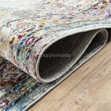 Picasso Keshan Vintage Vloerkleed Multi / Beige Laagpolig