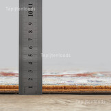 Tapijtenloods Picasso Castana Vintage Rond Vloerkleed Terra / Multi Laagpolig